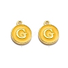 Golden Plated Alloy Enamel Charms LS-ENAM-Q437-13G-1