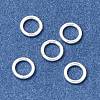 Brass Open Jump Rings KK-CBA1A60-06A-S-1
