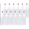 Plastic Graduated Squeeze Bottles AJEW-WH0021-24B-1