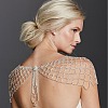 Alloy Crystal Rhinestone Mesh Shawl Body Chains WG69671-01-4