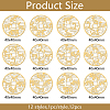 Nickel Decoration Stickers DIY-WH0465-004-2