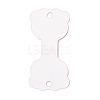 Bear Folding Bracelets Display Cards CDIS-P007-T01-2