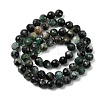 Natural Emerald Beads Strands G-G294-D01-6mm-3