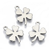 201 Stainless Steel Charms STAS-R116-018-1