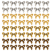 160Pcs 4 Colors Tibetan Style Alloy Beads FIND-ME0003-51-1