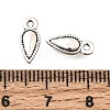 Tibetan Style Alloy Pendants FIND-D042-01B-AS-3