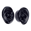 ARRICRAFT 2Pcs 2 Style Soft Silicone Ear Displays Mould ODIS-AR0001-04B-1