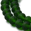 Transparent Glass Beads Strands EGLA-A044-T8mm-MD24-4