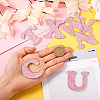 26 Letters Cloth Iron/Sew on Patches PJ-TAC0004-04F-5