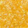 3/0 Baking Paint Transparent Colours Glass Round Beads SEED-L011-13A-11-3