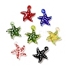 Handmade Lampwork Pendants LAMP-G162-07-1