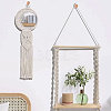 8Sets Column Wood Wall Hooks AJEW-GL0003-35B-6