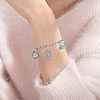 10 Pieces Alloy Moon Charm Pendant Crescent Moon Charms with sun Half Moon pendant for Jewelry Necklace Earring Making Crafts JX394A-6