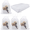 30pcs Large Organza Pouches Portable Shoes Bag Travel Storage Drawstring Bags OP-SP0001-03B-01-1