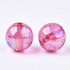 Transparent Acrylic Beads TACR-T006-01A-06-2