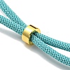 Nylon Cords Necklace Making AJEW-P116-03G-04-3