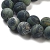 Natural Kambaba Jasper Beads Strands G-F520-53-12mm-3
