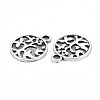 Tibetan Style Alloy Pendants TIBEP-N011-020-3