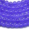 Natural Malaysia Jade Beads Strands G-L645-C01-6mm-06-4