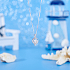 DIY Brass Box Chain Necklaces Making Kits DIY-PH0033-75-4
