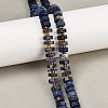 Natural Sodalite Beads Strands G-F796-A10-01-1