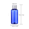 30ml Round Shoulder Plastic Liquid Bottle MRMJ-WH0054-02-3