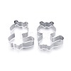 304 Stainless Steel Cookie Cutters DIY-E012-17-3
