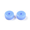 Opaque Solid Color Glass Beads X1-GLAA-N007-6x3mm-A05-2