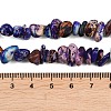 Natural Imperial Jasper Bead Strands G-P444-05I-3