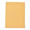 Double-Faced Imitation Leather Fabric X-DIY-D025-F05-3