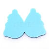 Teardrop with Lady Silicone Pendant Molds DIY-WH0175-55-2