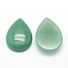 Natural Green Aventurine Cabochons G-P393-G08-2