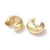 Brass Crimp Bead Cover KK-K383-07B-G-2
