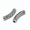 Thailand 925 Sterling Silver Tube Beads STER-T002-01AS-2