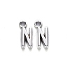 Tibetan Style Alloy Pendants TIBE-S108-108N-AS-RS-1