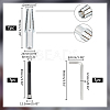 45# Steel Ring Stretcher AJEW-WH00470-35-3