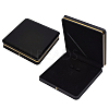 Imitation Leather Pure Color Flip-open Gift Boxes CON-WH0095-238A-02-1