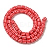 Polymer Clay Beads Strands CLAY-H006-01H-2