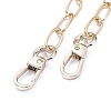 Aluminum Paperclip Chains Bag Straps AJEW-BA00003-2