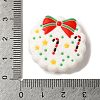 Christmas series Silicone Beads SIL-S006-01L-3