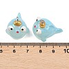 Marine Series Transparent Resin Pendants RESI-XCP0002-42A-4