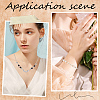 1900Pcs 10 Styles Synthetic Turquoise Dangle Stud Earrings CCB-SC0001-17-5