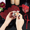 10Pcs Laser Cut Paper Hollow Out Heart & Flowers Candy Boxes CON-TA0001-10D-7