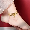 Anklets Sets AJEW-AN00383-25-4