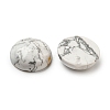 Natural Howlite Cabochons G-C115-02A-12-2