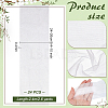 24Pcs Nylon Mesh Fabric DIY-PH0036-02-2