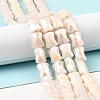 AB Color Plate Glass Beads Strands EGLA-P051-06A-B03-3