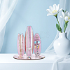 Wooden Jewelry Organizer Display Towers ODIS-SP0001-19A-6