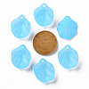Transparent Frosted Acrylic Pendants MACR-S371-01A-755-3