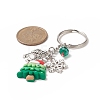 Christmas Theme Resin Keychains KEYC-TA00009-4